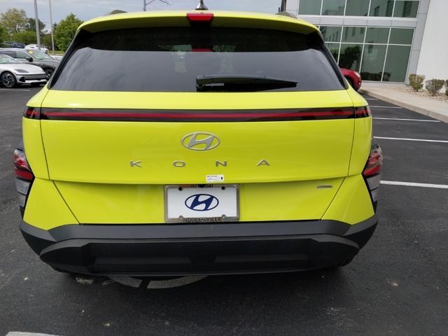 new 2024 Hyundai Kona car, priced at $31,470