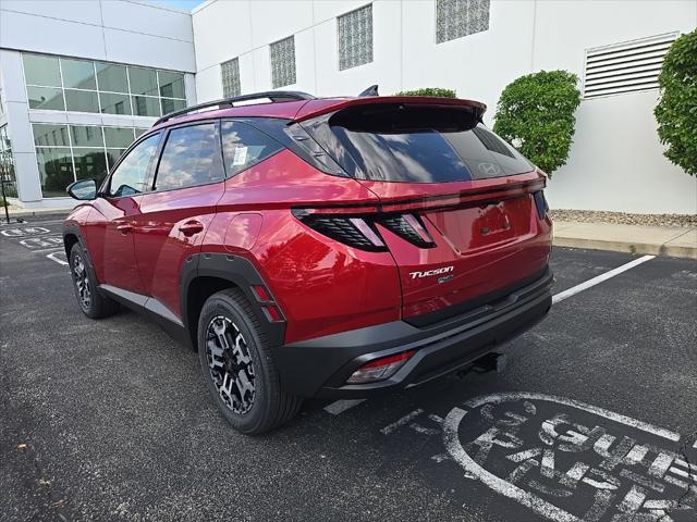 new 2025 Hyundai Tucson car, priced at $37,374