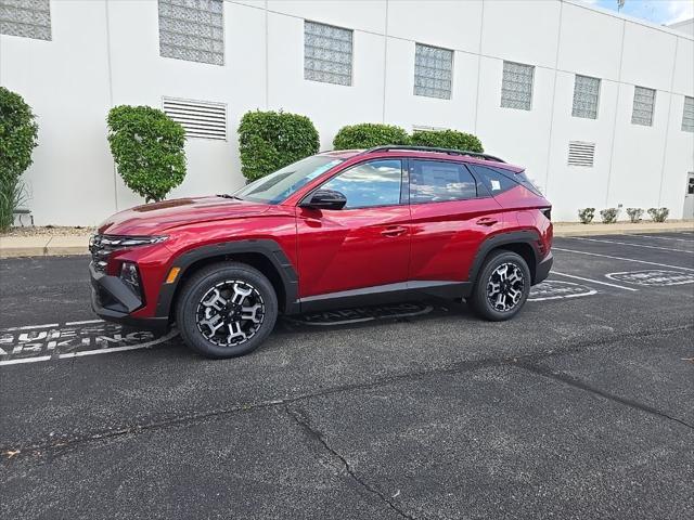 new 2025 Hyundai Tucson car, priced at $37,374