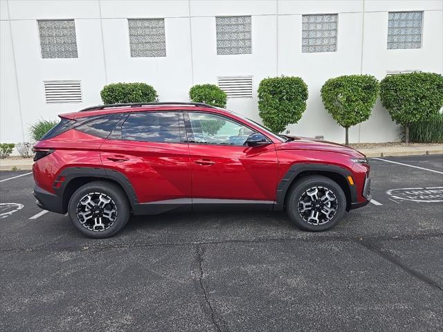 new 2025 Hyundai Tucson car, priced at $37,374