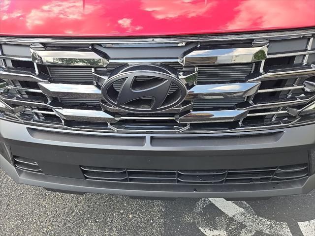 new 2025 Hyundai Tucson car, priced at $37,374