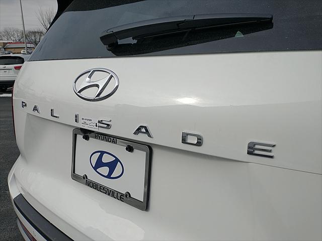 used 2024 Hyundai Palisade car, priced at $48,700