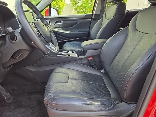 used 2019 Hyundai Santa Fe car, priced at $20,900
