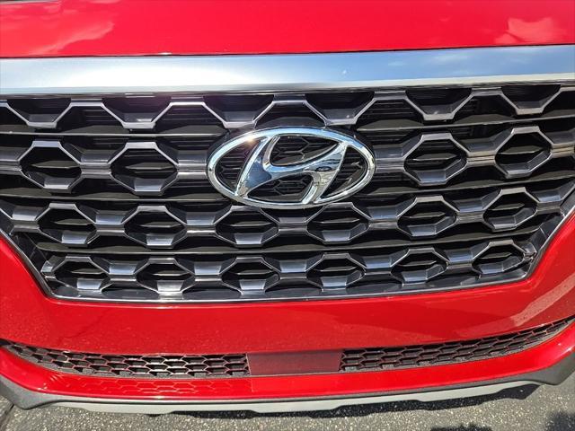 used 2019 Hyundai Santa Fe car, priced at $20,900