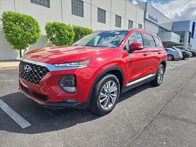 used 2019 Hyundai Santa Fe car, priced at $20,900