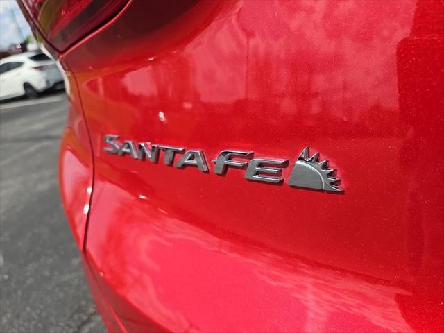 used 2019 Hyundai Santa Fe car, priced at $20,900