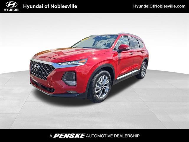 used 2019 Hyundai Santa Fe car, priced at $20,900