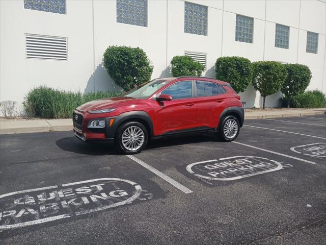 used 2021 Hyundai Kona car, priced at $19,400