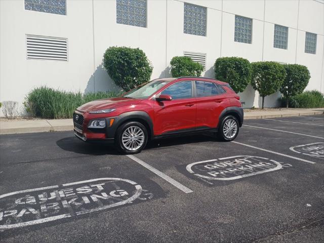 used 2021 Hyundai Kona car, priced at $19,400