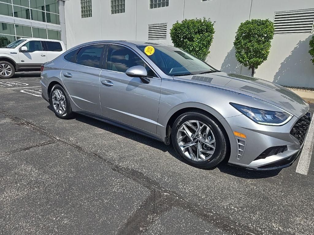 used 2020 Hyundai Sonata car, priced at $19,889