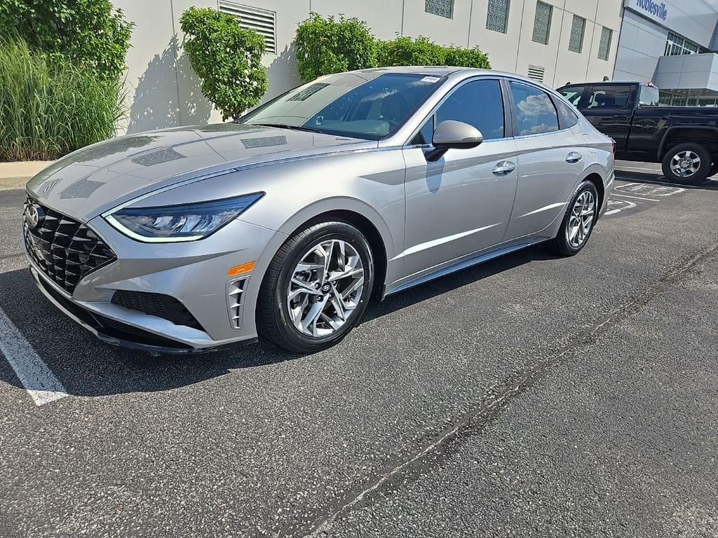 used 2020 Hyundai Sonata car, priced at $19,889