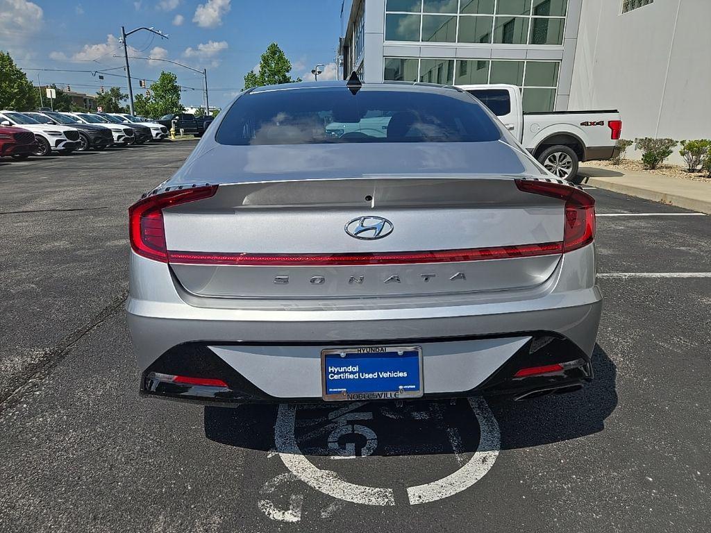 used 2020 Hyundai Sonata car, priced at $19,889