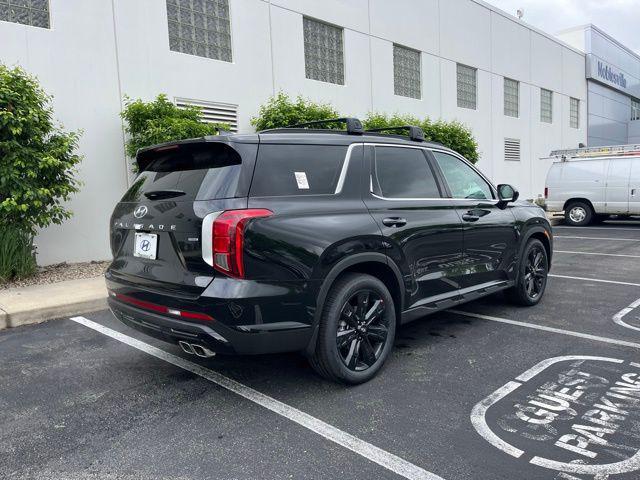 new 2025 Hyundai Palisade car, priced at $47,170
