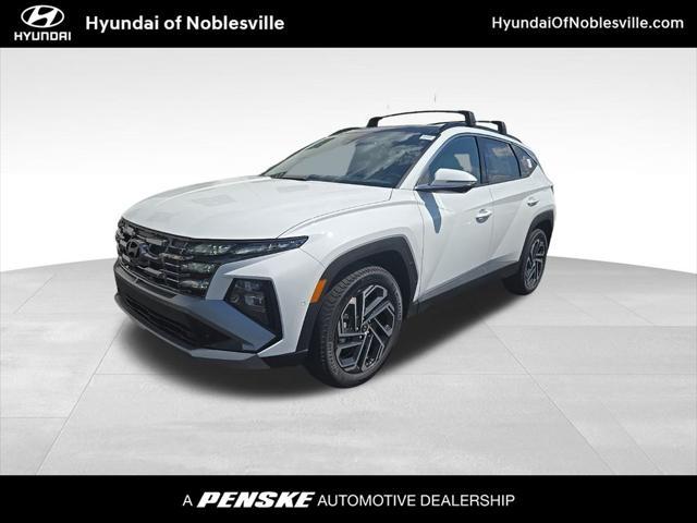 new 2025 Hyundai Tucson car, priced at $43,060