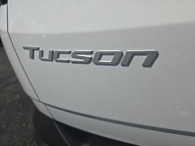 new 2025 Hyundai Tucson car, priced at $43,060