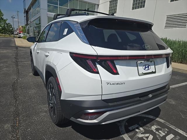 new 2025 Hyundai Tucson car, priced at $43,060