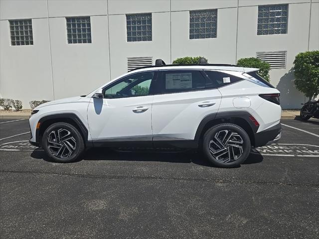new 2025 Hyundai Tucson car, priced at $43,060