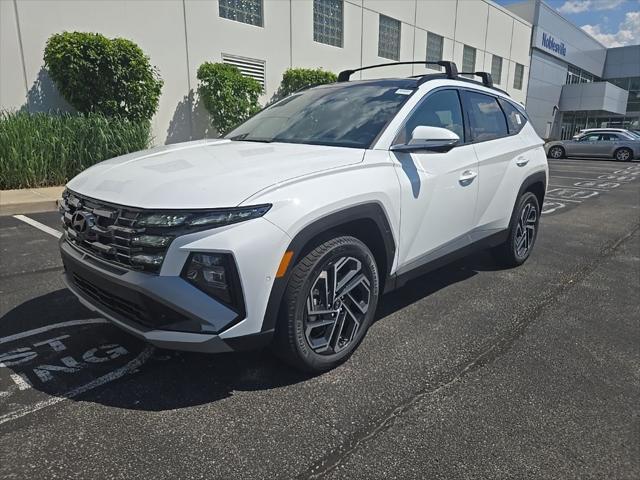 new 2025 Hyundai Tucson car, priced at $43,060