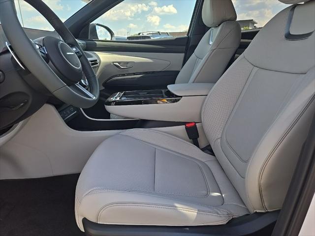 new 2025 Hyundai Tucson car, priced at $43,060
