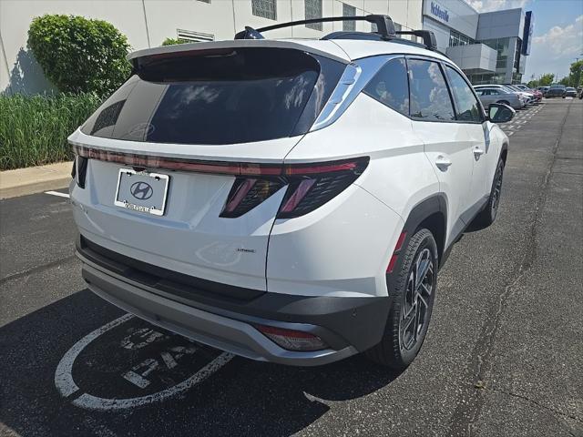 new 2025 Hyundai Tucson car, priced at $43,060