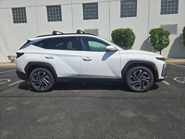 new 2025 Hyundai Tucson car, priced at $43,060