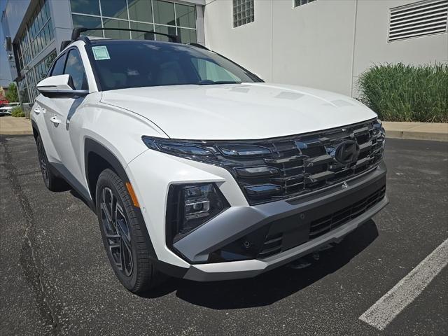 new 2025 Hyundai Tucson car, priced at $43,060