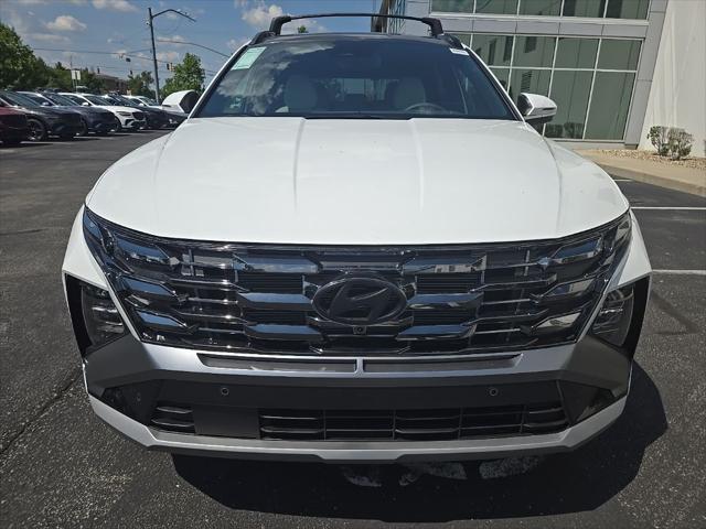 new 2025 Hyundai Tucson car, priced at $43,060