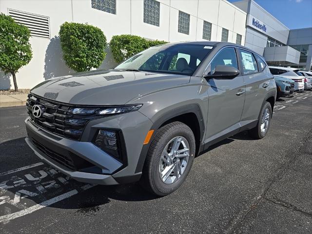 new 2025 Hyundai Tucson car, priced at $32,525