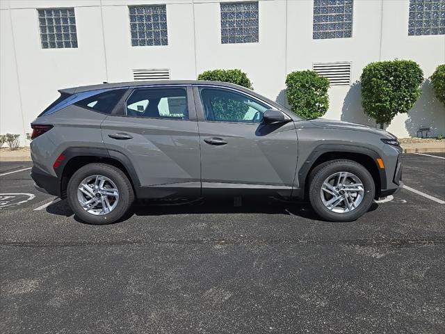 new 2025 Hyundai Tucson car, priced at $32,525