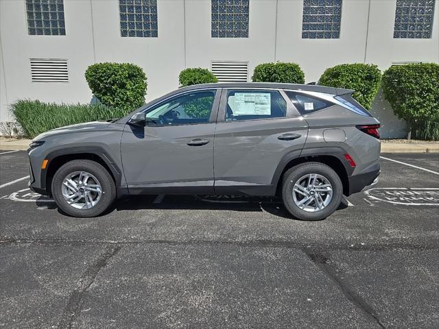 new 2025 Hyundai Tucson car, priced at $32,525