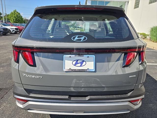 new 2025 Hyundai Tucson car, priced at $32,525