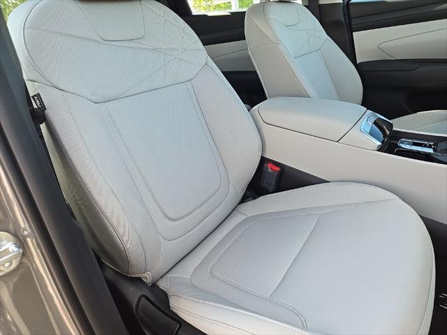 new 2025 Hyundai Tucson car, priced at $32,525