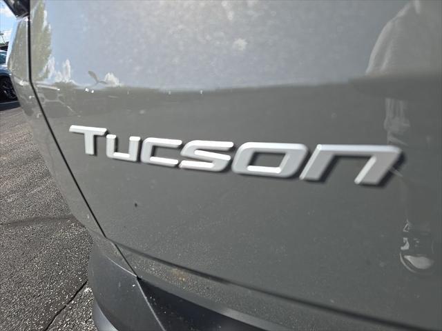 new 2025 Hyundai Tucson car, priced at $32,525