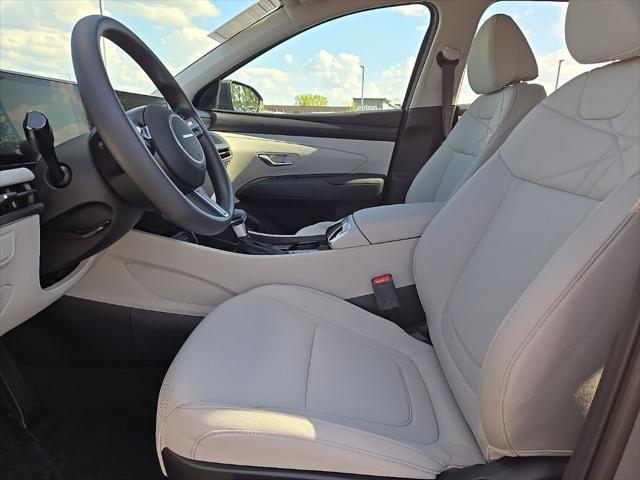 new 2025 Hyundai Tucson car, priced at $32,525