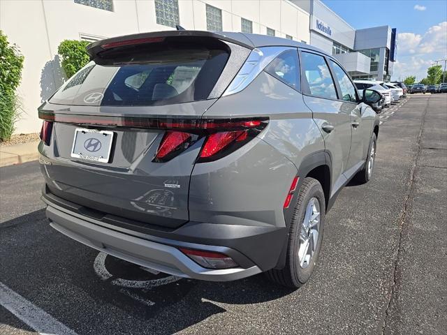 new 2025 Hyundai Tucson car, priced at $32,525