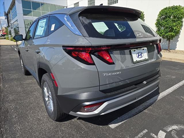 new 2025 Hyundai Tucson car, priced at $32,525