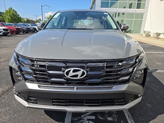 new 2025 Hyundai Tucson car, priced at $32,525