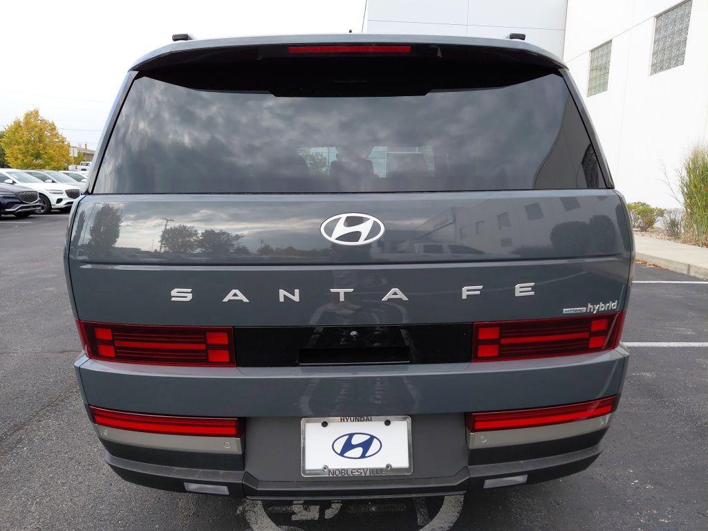 new 2026 Hyundai Santa Fe car, priced at $49,805