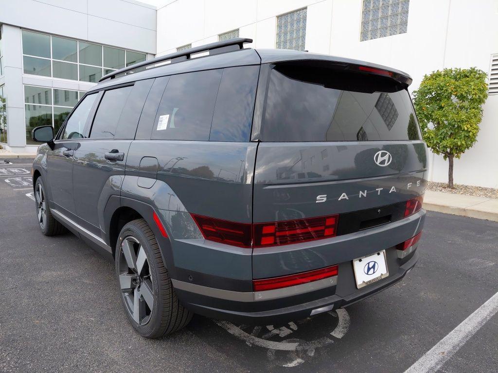 new 2026 Hyundai Santa Fe car, priced at $49,805