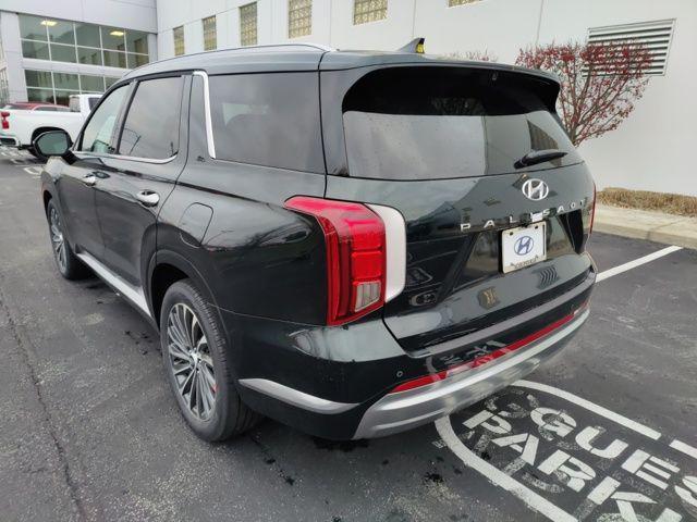 new 2025 Hyundai Palisade car, priced at $54,750