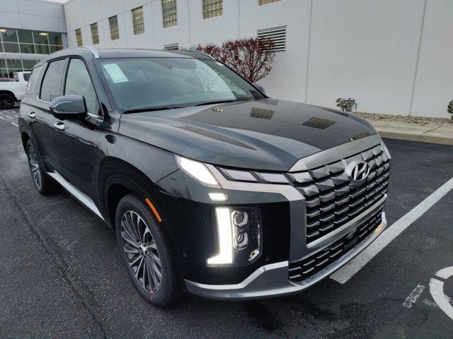 new 2025 Hyundai Palisade car, priced at $54,750