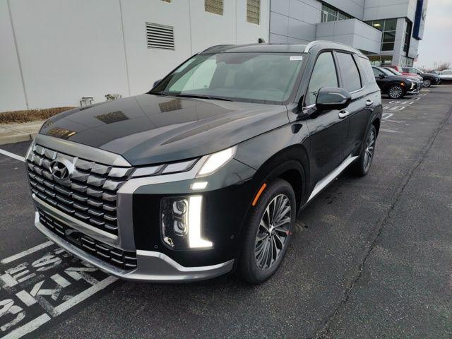 new 2025 Hyundai Palisade car, priced at $54,750