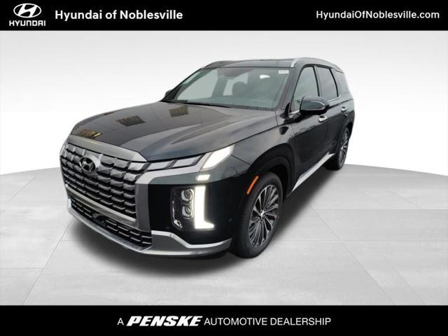 new 2025 Hyundai Palisade car, priced at $54,750