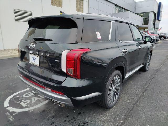 new 2025 Hyundai Palisade car, priced at $54,750