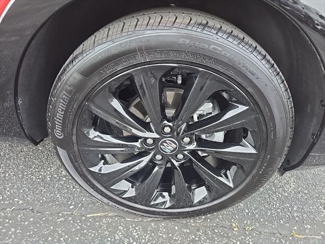 used 2024 Buick Envista car, priced at $26,200