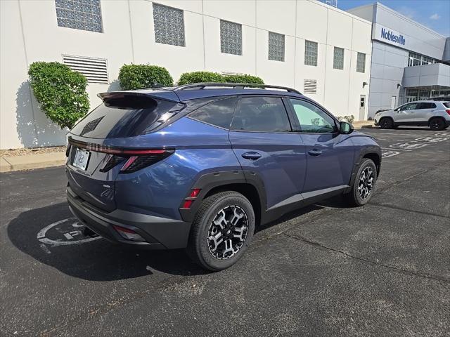 new 2025 Hyundai Tucson car, priced at $36,824