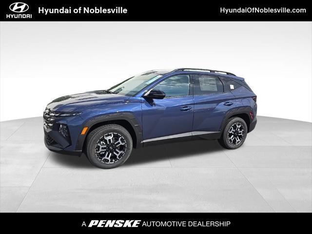 new 2025 Hyundai Tucson car, priced at $36,824