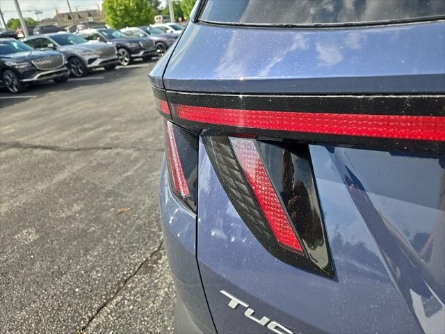 new 2025 Hyundai Tucson car, priced at $36,824