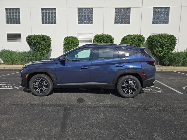 new 2025 Hyundai Tucson car, priced at $36,824