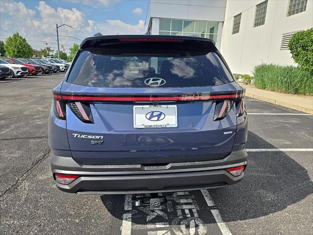 new 2025 Hyundai Tucson car, priced at $36,824